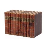 THE WORKS OF DICKENS, 13 VOLS