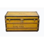 A RARE LOUIS VUITTON WAREDROBE TRUNK CIRCA 1900