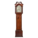 A MAHOGANY LONGCASE CLOCK, JOHN COLLINGS, SODBURY