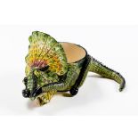 AN ARDMORE CHAMELEON NUT BOWL, 2010