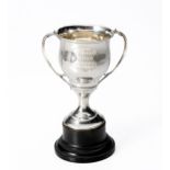 A GEORGE V SILVER TOURNAMENT CUP, DEAKIN AND FRANCIS LTD, BIRMINGHAM, 1927