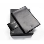 A MONTBLANC PASSPORT HOLDER