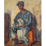 Stella Shawzin (South African 1923 - 2020) PORTRAIT OF A MAN