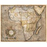 Mercator Jr. - AFRICA EX MAGNA ORBIS TERRE DESCRIPTIONE