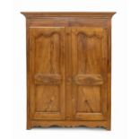A FRENCH WALNUT ARMOIRE, 19TH CENTURY