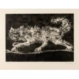 William Joseph Kentridge (South African 1955 - ) ANOTHER CAT