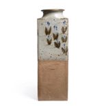 TIM MORRIS (SOUTH AFRICAN 1941 - 1990): A LARGE STONEWARE FLOOR VASE