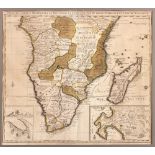 Visscher - CARTE DE L'AFRIQUE MERIDIONALE