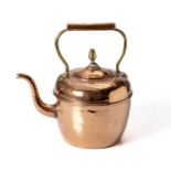 A COPPER KETTLE, 19TH CENTURY