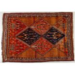 A LOURI RUG, IRAN, 1980