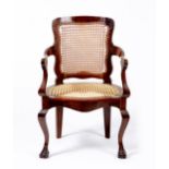 A CAPE STINKWOOD TUB ARMCHAIR