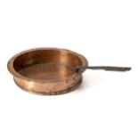 A COPPER SAUCEPAN