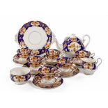 A ROYAL ALBERT 'HEIRLOOM' PATTERN TEA SERVICE