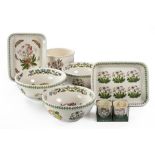 AN ASSORTED COLLECTION OF PORTMEIRION 'BOTANICAL GARDEN' ITEMS