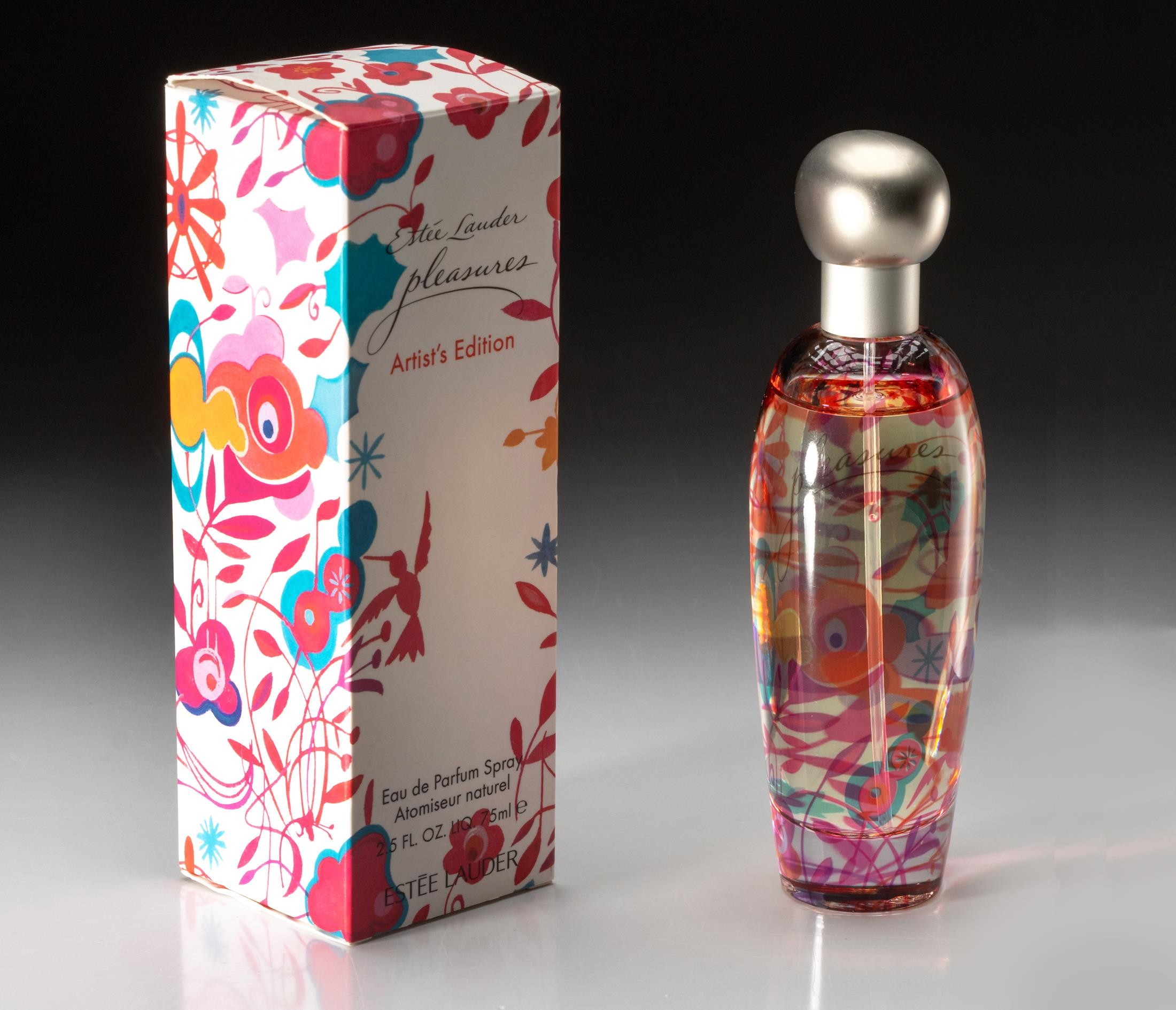 ESTEE LAUDER PLEASURES ARTIST EDITION EAU DE PARFUM