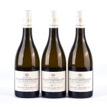 THREE BOTTLES OF DOMAINE HENRI BOILLOT CLOS DE LA MOUCHÃˆRE MONOPOLE