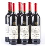 SIX BOTTLES OF RUSTENBERG JOHN X MERRIMAN