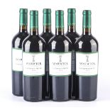 SIX BOTTLES OF WARWICK ESTATE CABERNET FRANC