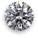 A ROUND BRILLIANT-CUT DIAMOND 0,54 CARATS