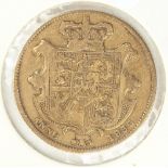 GREAT BRITAIN 1832 DIE AXIS REVERSAL- CHARLES 3RD