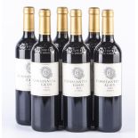 SIX BOTTLES OF CONSTANTIA GLEN'S THREE BORDEAUX BLEND