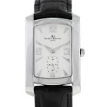 A GENTLEMAN'S BAUME AND MERCIER WRISTWATCH