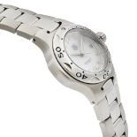 A LADIES TAG HEUER PROFESSIONAL WRISTWATCH