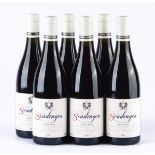 SIX BOTTLES OF NEWTON JOHNSON SEADRAGON PINOT NOIR