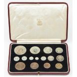 A 1937 BRITISH PROOF SET