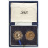 A ROYAL VISIT SA MINT SET 1937