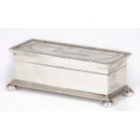 SILVER TRINKET BOX