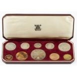 A 1953 ROYAL MINT SET