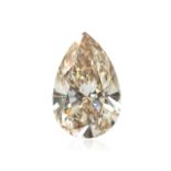 A PEAR-CUT DIAMOND 2,04 CARATS