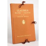 CLAUDIUS WATER-COLOURS IN THE AFRICANA MUSEUMÂ (LIMITED EDITION)