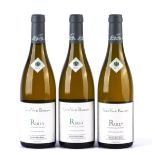 THREE BOTTLES OF DOMAINE MARC MOREY ET FILS RULLY BLANC