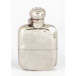 SILVER FLASK