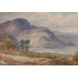 After William Lakin Turner LANDSCAPE WITH LAKE