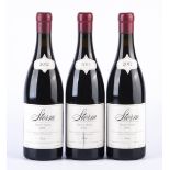 THREE BOTTLES OF STORM WINES VREDE PINOT NOIR