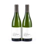 TWO BOTTLES OF DOMAINE GUY ROULOT BOURGOGNE BLANC