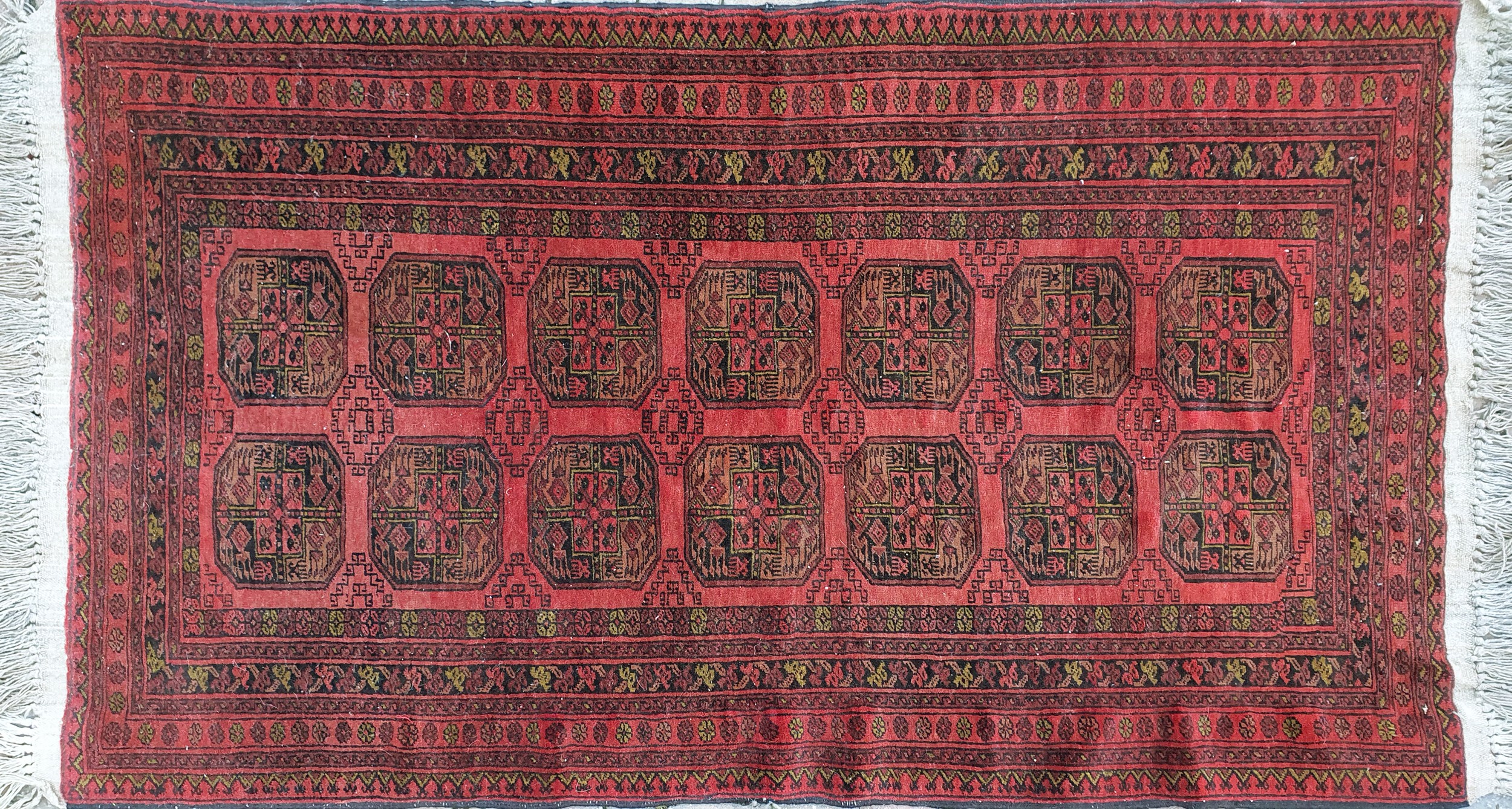 AN AFGHAN, MODERN