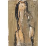 Charles Gassner (South African 1915 - 1977) NUDE