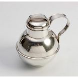 AN EDWARD VII SILVER MILK JUG, EDWARD MEYER BLANKENSEE, CHESTER, 1905