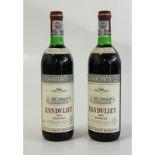 Zandvliet Shiraz 1983