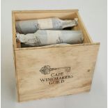 Jordan Cape Winemakers Guild (CWG) Sophia 2010, original wooden case