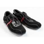 A PAIR OF MENS VINTAGE PRADA SHOES