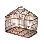 A CHINESE BAMBOO BIRDCAGE, REPUBLIC PERIOD, 1912 - 1949