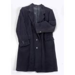 A VINTAGE HARRODS OVERCOAT