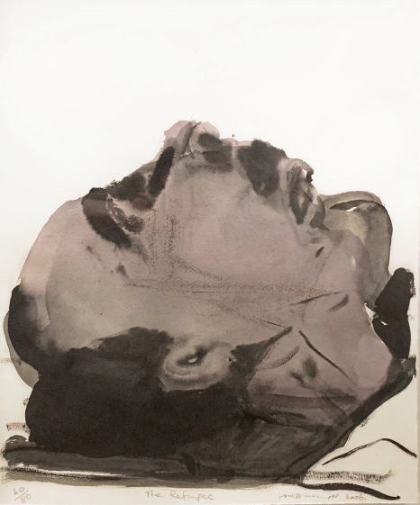Marlene Dumas (South African 1953 - ) FOG OF WAR, five in the lot - Image 2 of 5