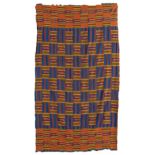 AN ASHANTI WOMENS CLOTH, GHANA