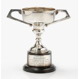 A GEORGE VI SILVER TROPHY CUP, VINERS LTD, SHEFFIELD, 1948